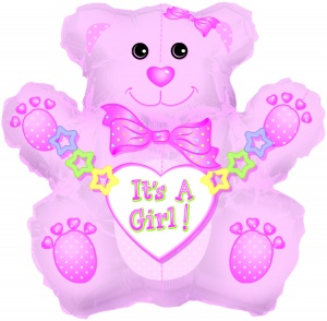 Its A Girl Bear